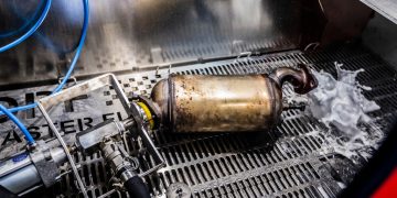 DPF kvēpu filtru apkope, diagnostika